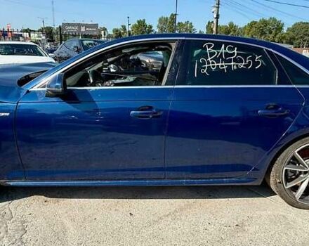 Синий Ауди А4, объемом двигателя 1.98 л и пробегом 163 тыс. км за 9100 $, фото 3 на Automoto.ua