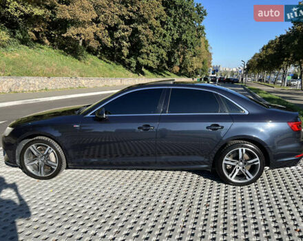 Синий Ауди А4, объемом двигателя 2 л и пробегом 146 тыс. км за 23000 $, фото 7 на Automoto.ua