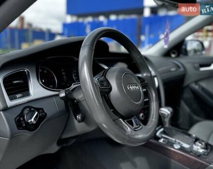 Синій Ауді А4, об'ємом двигуна 1.98 л та пробігом 151 тис. км за 13600 $, фото 44 на Automoto.ua