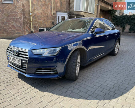 Синій Ауді А4, об'ємом двигуна 1.98 л та пробігом 90 тис. км за 21500 $, фото 1 на Automoto.ua