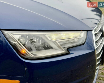 Синий Ауди А4, объемом двигателя 1.98 л и пробегом 220 тыс. км за 14900 $, фото 21 на Automoto.ua