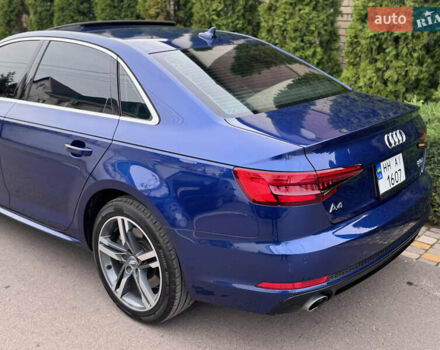 Синий Ауди А4, объемом двигателя 2 л и пробегом 251 тыс. км за 16700 $, фото 37 на Automoto.ua