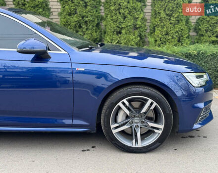 Синий Ауди А4, объемом двигателя 2 л и пробегом 251 тыс. км за 16700 $, фото 8 на Automoto.ua