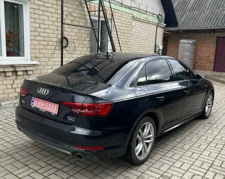Синий Ауди А4, объемом двигателя 1.98 л и пробегом 115 тыс. км за 17700 $, фото 8 на Automoto.ua