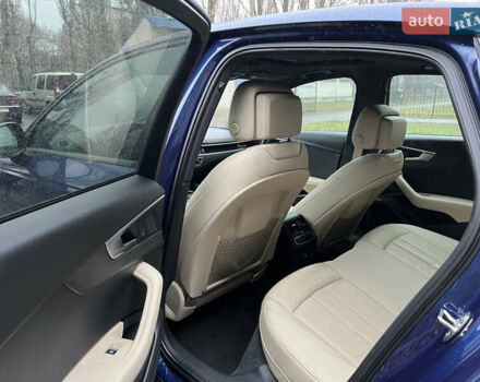 Синий Ауди А4, объемом двигателя 2 л и пробегом 220 тыс. км за 13900 $, фото 18 на Automoto.ua