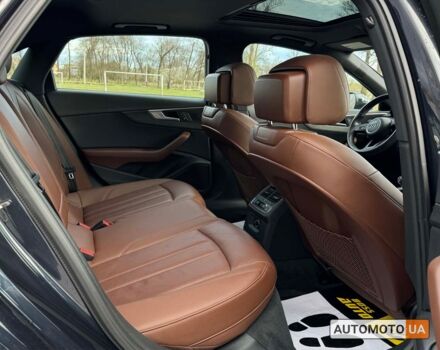 Синий Ауди А4, объемом двигателя 2 л и пробегом 145 тыс. км за 23200 $, фото 17 на Automoto.ua