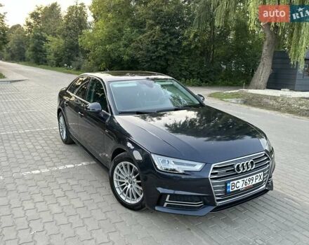 Синій Ауді А4, об'ємом двигуна 1.98 л та пробігом 163 тис. км за 13950 $, фото 1 на Automoto.ua