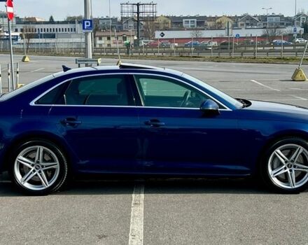 Синий Ауди А4, объемом двигателя 1.98 л и пробегом 129 тыс. км за 19300 $, фото 58 на Automoto.ua