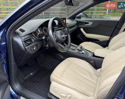 Синий Ауди А4, объемом двигателя 1.98 л и пробегом 220 тыс. км за 14900 $, фото 48 на Automoto.ua