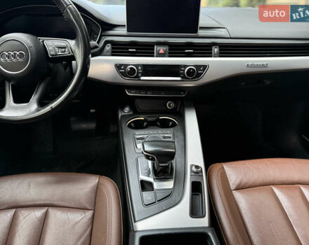 Синій Ауді А4, об'ємом двигуна 1.98 л та пробігом 213 тис. км за 17500 $, фото 32 на Automoto.ua