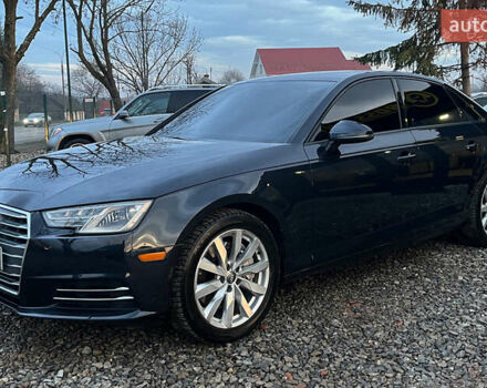 Синий Ауди А4, объемом двигателя 1.98 л и пробегом 241 тыс. км за 15900 $, фото 2 на Automoto.ua