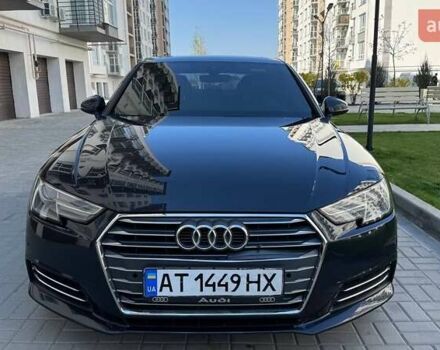 Синій Ауді А4, об'ємом двигуна 1.98 л та пробігом 150 тис. км за 18950 $, фото 14 на Automoto.ua