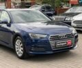 Синий Ауди А4, объемом двигателя 2 л и пробегом 205 тыс. км за 13690 $, фото 3 на Automoto.ua