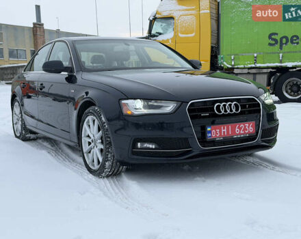 Синий Ауди А4, объемом двигателя 2 л и пробегом 134 тыс. км за 13400 $, фото 5 на Automoto.ua