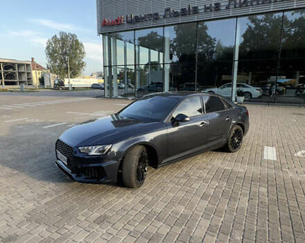 Синий Ауди А4, объемом двигателя 1.98 л и пробегом 221 тыс. км за 17500 $, фото 6 на Automoto.ua