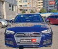 Синій Ауді А4, об'ємом двигуна 2 л та пробігом 205 тис. км за 16990 $, фото 3 на Automoto.ua