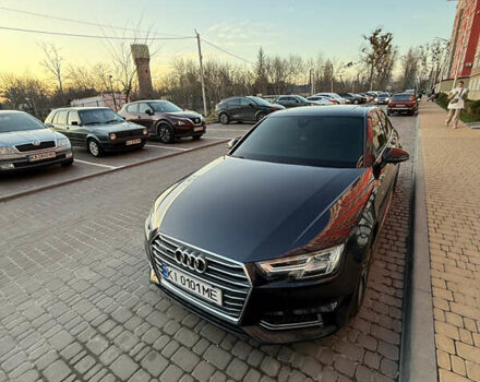 Синий Ауди А4, объемом двигателя 1.98 л и пробегом 152 тыс. км за 21500 $, фото 3 на Automoto.ua