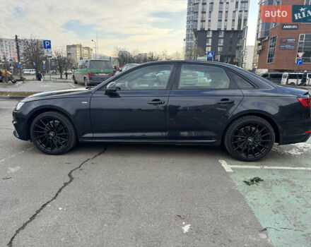 Синий Ауди А4, объемом двигателя 1.98 л и пробегом 141 тыс. км за 16700 $, фото 5 на Automoto.ua