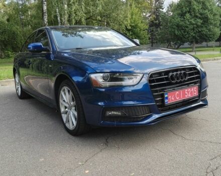 Синій Ауді А4, об'ємом двигуна 0 л та пробігом 137 тис. км за 14100 $, фото 1 на Automoto.ua