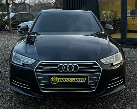 Синий Ауди А4, объемом двигателя 2 л и пробегом 241 тыс. км за 15900 $, фото 1 на Automoto.ua