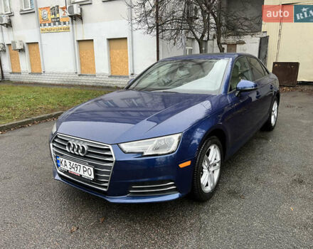 Синий Ауди А4, объемом двигателя 2 л и пробегом 220 тыс. км за 13900 $, фото 5 на Automoto.ua