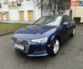 Синий Ауди А4, объемом двигателя 2 л и пробегом 220 тыс. км за 13900 $, фото 5 на Automoto.ua