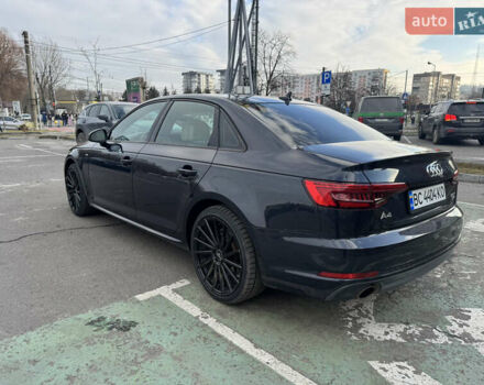 Синий Ауди А4, объемом двигателя 1.98 л и пробегом 141 тыс. км за 16700 $, фото 4 на Automoto.ua