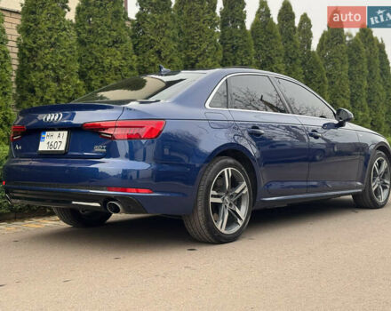 Синий Ауди А4, объемом двигателя 2 л и пробегом 251 тыс. км за 16700 $, фото 12 на Automoto.ua