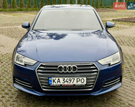 Синий Ауди А4, объемом двигателя 1.98 л и пробегом 220 тыс. км за 14900 $, фото 2 на Automoto.ua