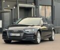 Синий Ауди А4, объемом двигателя 2 л и пробегом 160 тыс. км за 15999 $, фото 1 на Automoto.ua