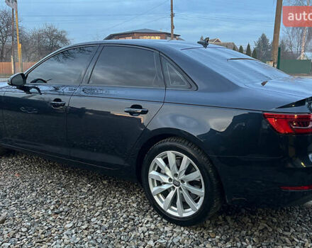 Синий Ауди А4, объемом двигателя 1.98 л и пробегом 241 тыс. км за 15900 $, фото 4 на Automoto.ua