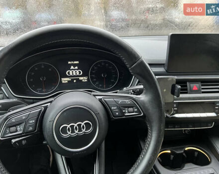 Синий Ауди А4, объемом двигателя 2 л и пробегом 220 тыс. км за 13900 $, фото 23 на Automoto.ua