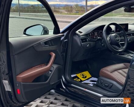 Синий Ауди А4, объемом двигателя 2 л и пробегом 145 тыс. км за 23200 $, фото 7 на Automoto.ua
