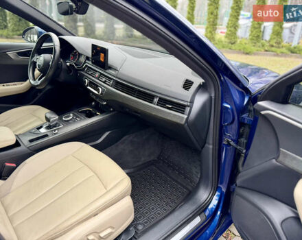 Синий Ауди А4, объемом двигателя 1.98 л и пробегом 220 тыс. км за 14900 $, фото 27 на Automoto.ua