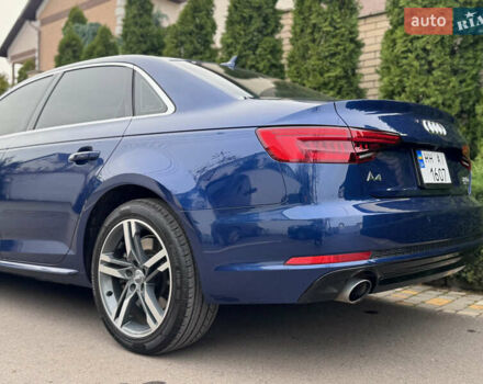 Синий Ауди А4, объемом двигателя 2 л и пробегом 251 тыс. км за 16700 $, фото 38 на Automoto.ua