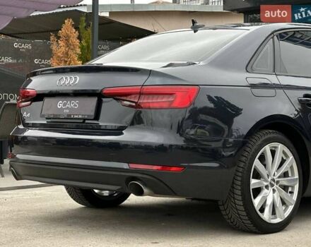 Ауди А4 2016 в Киеве на Automoto.ua Синий Ауди А4, объемом двигателя 1.98 л и пробегом 52 тыс. км за 18600 $, фото 7 на Automoto.ua