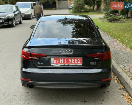 Синій Ауді А4, об'ємом двигуна 1.98 л та пробігом 213 тис. км за 17500 $, фото 12 на Automoto.ua