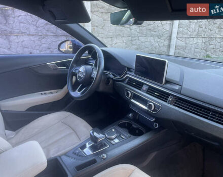 Синій Ауді А4, об'ємом двигуна 2 л та пробігом 180 тис. км за 15400 $, фото 9 на Automoto.ua