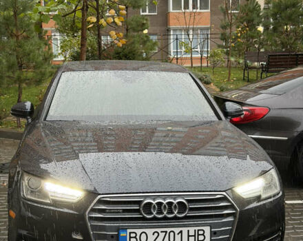 Синий Ауди А4, объемом двигателя 1.98 л и пробегом 80 тыс. км за 18500 $, фото 3 на Automoto.ua