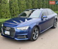 Синий Ауди А4, объемом двигателя 2 л и пробегом 251 тыс. км за 16700 $, фото 1 на Automoto.ua