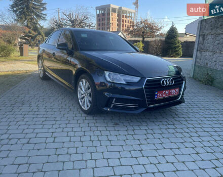 Синій Ауді А4, об'ємом двигуна 2 л та пробігом 180 тис. км за 15400 $, фото 3 на Automoto.ua