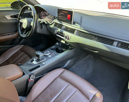 Синий Ауди А4, объемом двигателя 2 л и пробегом 146 тыс. км за 23000 $, фото 16 на Automoto.ua