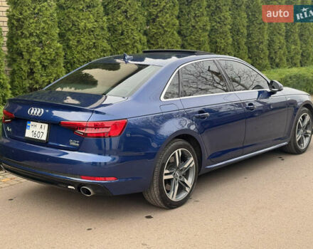 Синий Ауди А4, объемом двигателя 2 л и пробегом 251 тыс. км за 16700 $, фото 11 на Automoto.ua