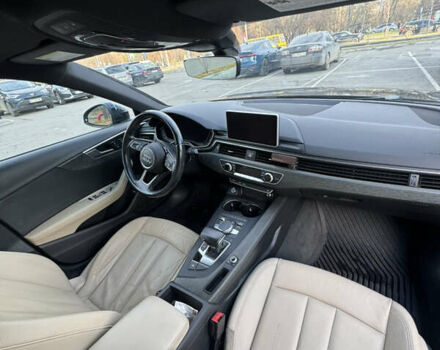 Синий Ауди А4, объемом двигателя 1.98 л и пробегом 141 тыс. км за 16700 $, фото 16 на Automoto.ua