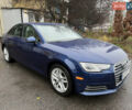 Синий Ауди А4, объемом двигателя 2 л и пробегом 220 тыс. км за 13900 $, фото 1 на Automoto.ua