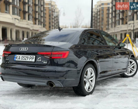 Синий Ауди А4, объемом двигателя 1.98 л и пробегом 109 тыс. км за 18700 $, фото 13 на Automoto.ua