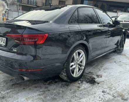 Синий Ауди А4, объемом двигателя 2 л и пробегом 125 тыс. км за 16000 $, фото 6 на Automoto.ua
