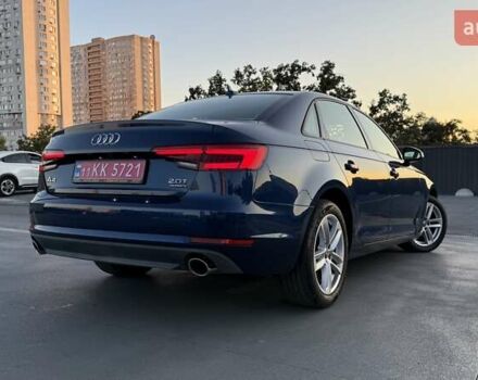Ауди А4 2017 в Киеве на Automoto.ua Синий Ауди А4, объемом двигателя 1.98 л и пробегом 121 тыс. км за 20900 $, фото 4 на Automoto.ua