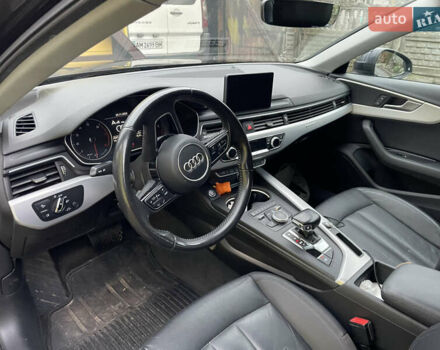 Синий Ауди А4, объемом двигателя 1.98 л и пробегом 264 тыс. км за 15200 $, фото 17 на Automoto.ua