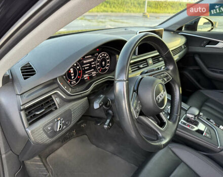 Синий Ауди А4, объемом двигателя 2 л и пробегом 94 тыс. км за 26300 $, фото 10 на Automoto.ua